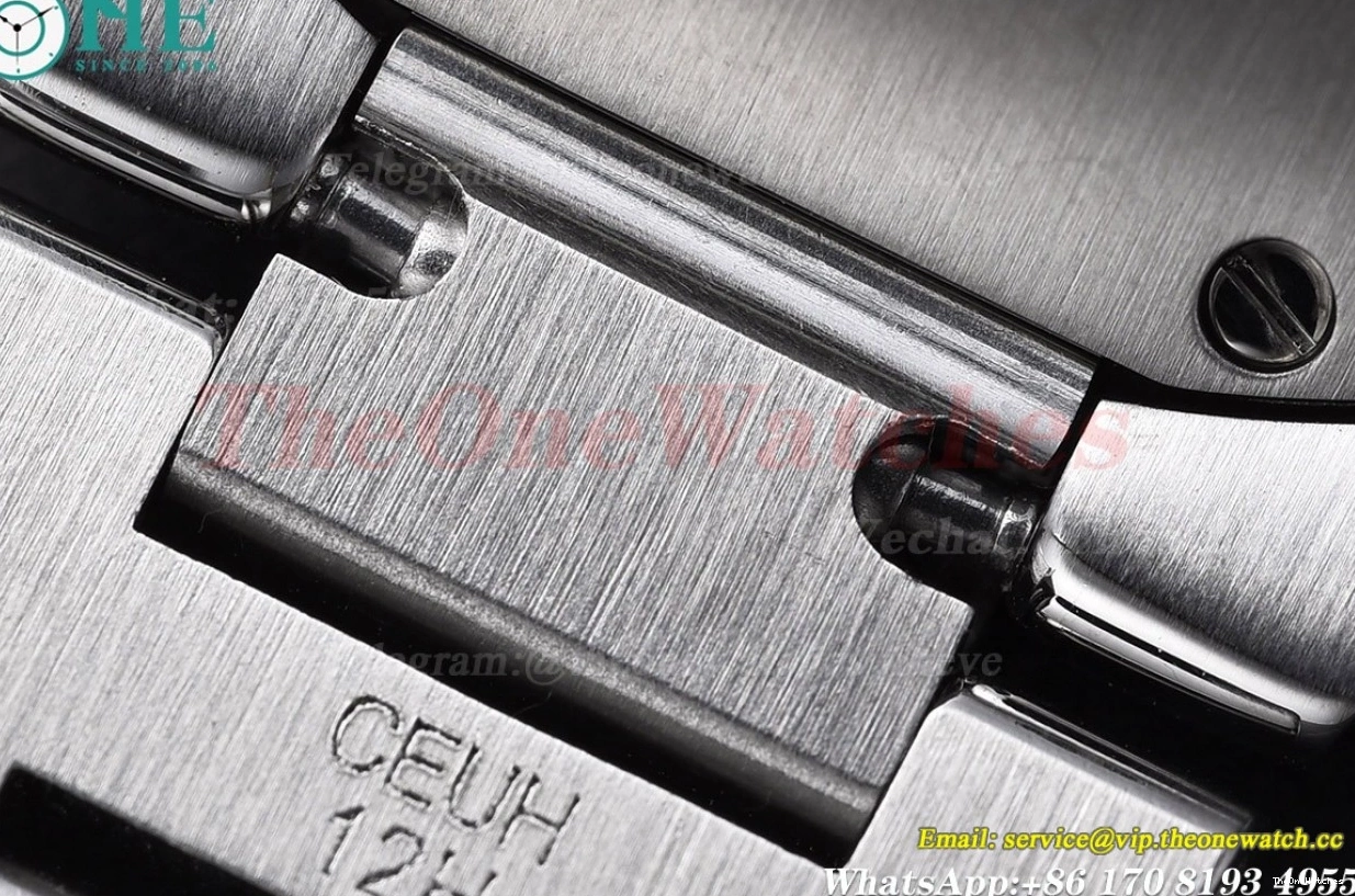 White De V6F Cartier Bleu Ballon 33mm NH05 SS Textured V8 Dial SS 0422